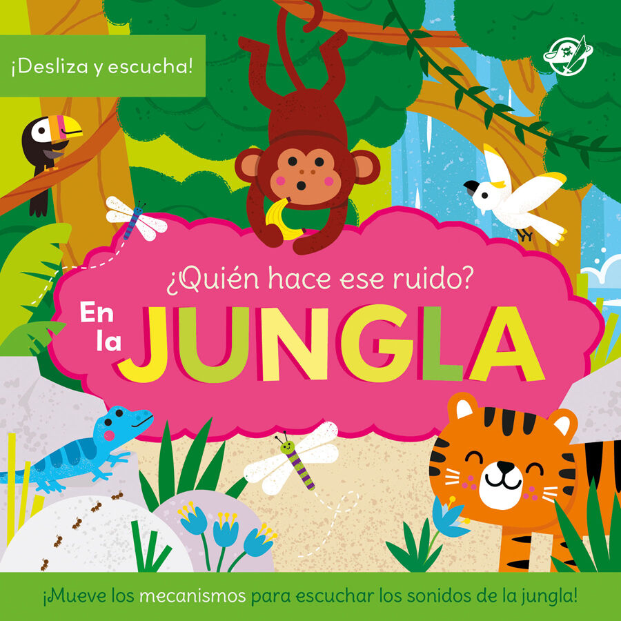 &iquest;Qui&eacute;n hace ese ruido? En la jungla