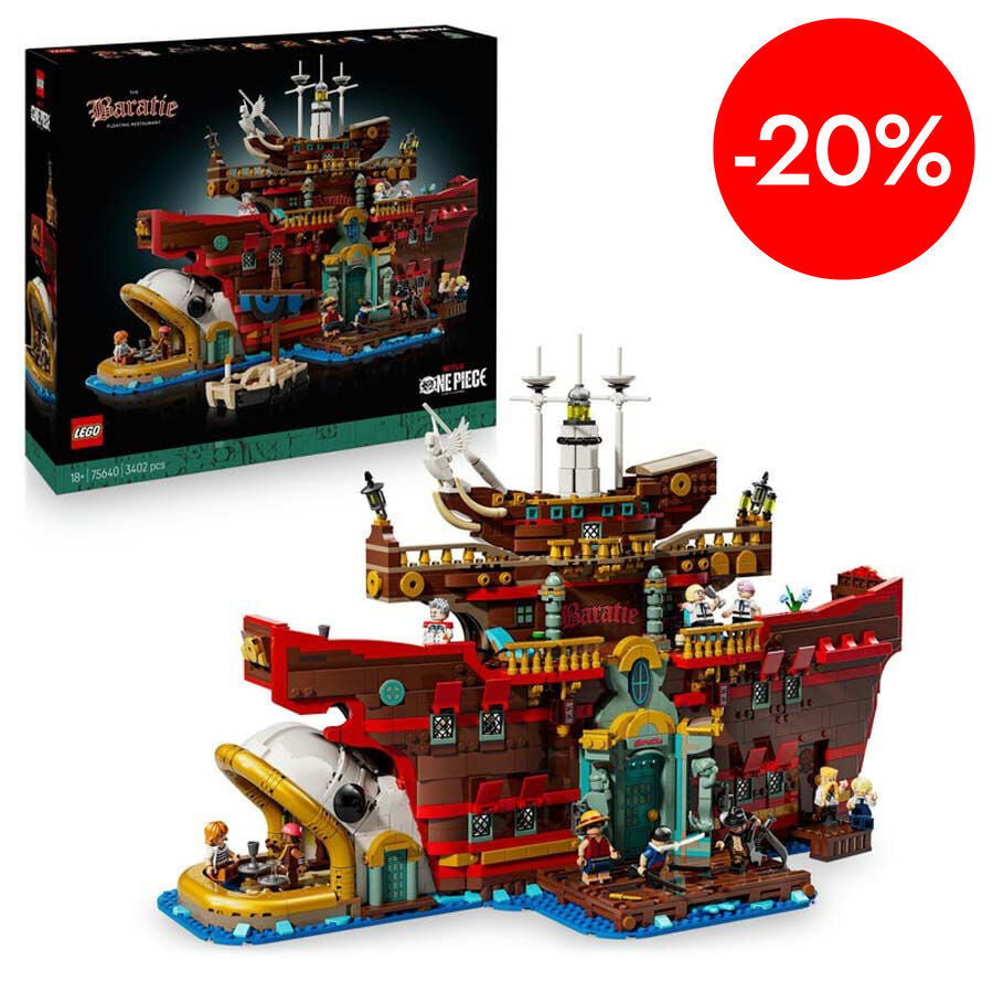 LEGO&reg; ONE PIECE Restaurante Flotante Baratie 75640