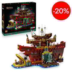 LEGO&reg; ONE PIECE Restaurante Flotante Baratie 75640