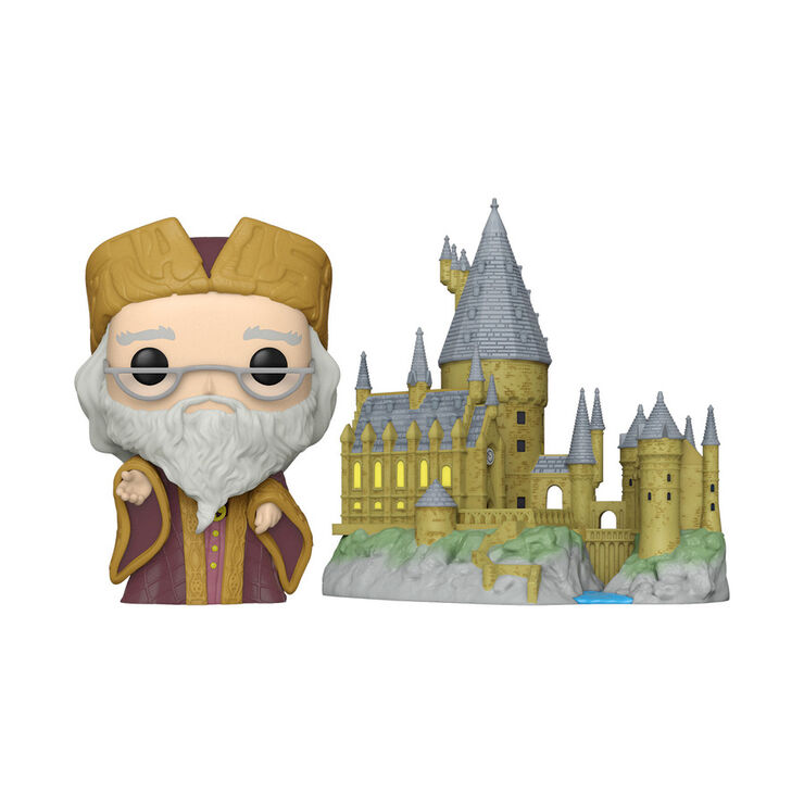Funko POP! Albus Dumbledore en Hogwarts