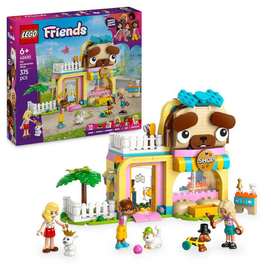 LEGO&reg; LEGO Friends Tienda de Accesorios para Mascotas 42650