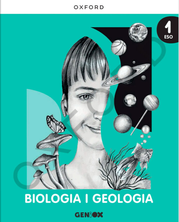 Biologia i Geologia 1r ESO. Llibre de l'estudiant. GENiOX (Comunitat Valenciana) ED. 2024
