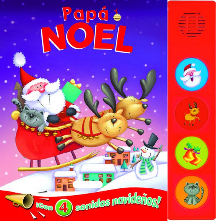 Papá Noel (botones)