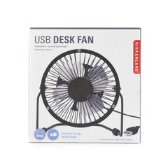 Ventilador usb Kikkerland negre