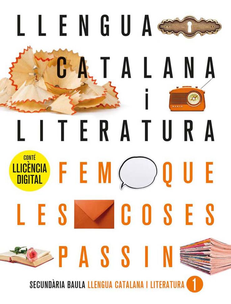 Llengua catalana i lite 1r ESO. Llibre alumne