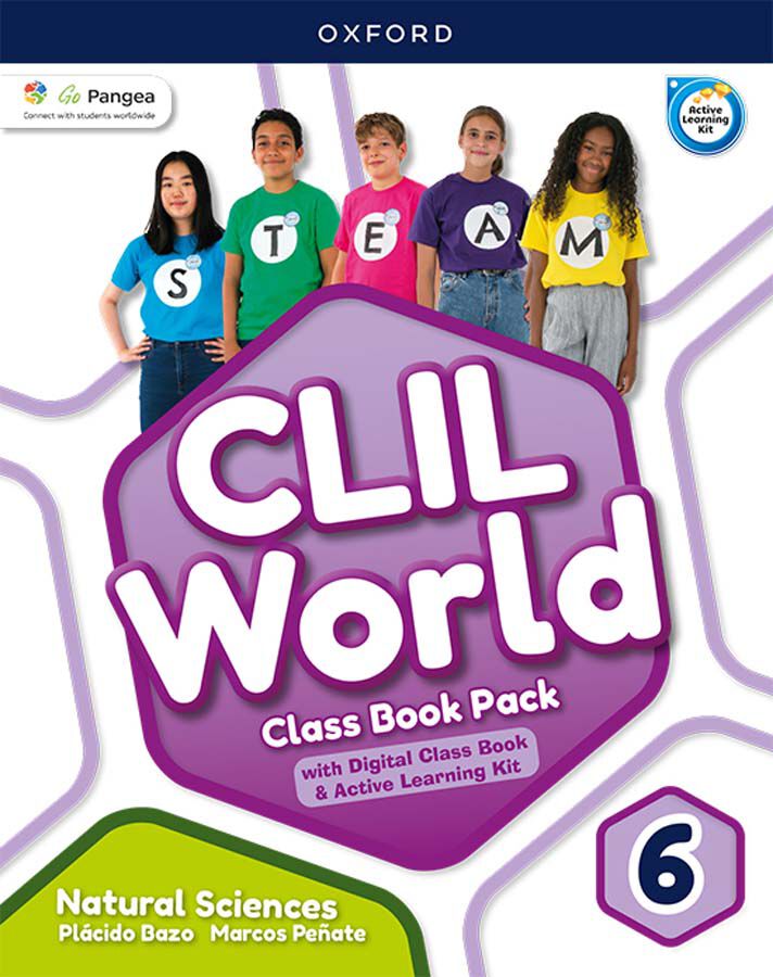 Clil World Natural Science P6 Cb