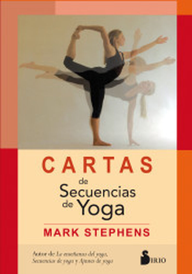 Cartas de secuencias de yoga