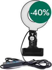 Luz Selfie para Portátil Kikkerland