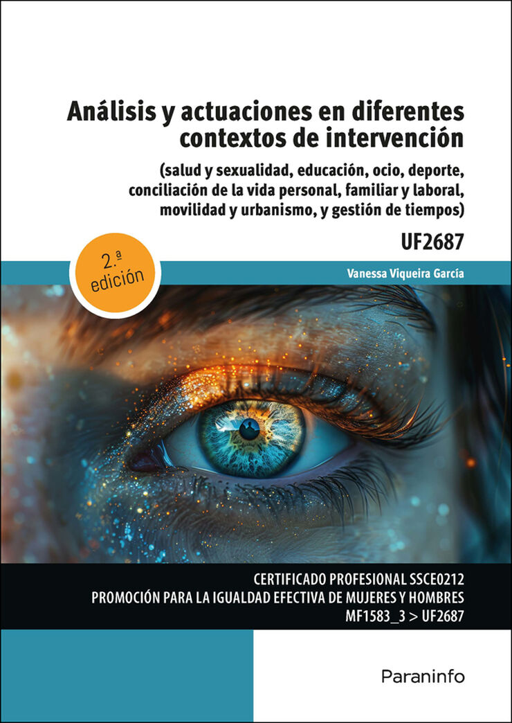 Análisis y actuaciones en diferentes contextos de intervención 2.ª edición