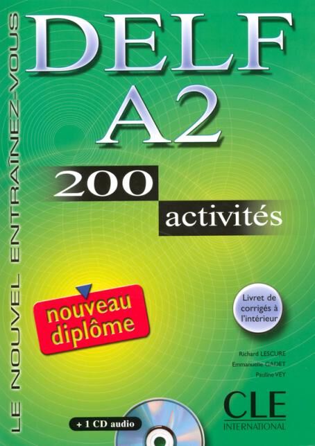CLE DELF A2/&Eacute;l&egrave;ve+CD