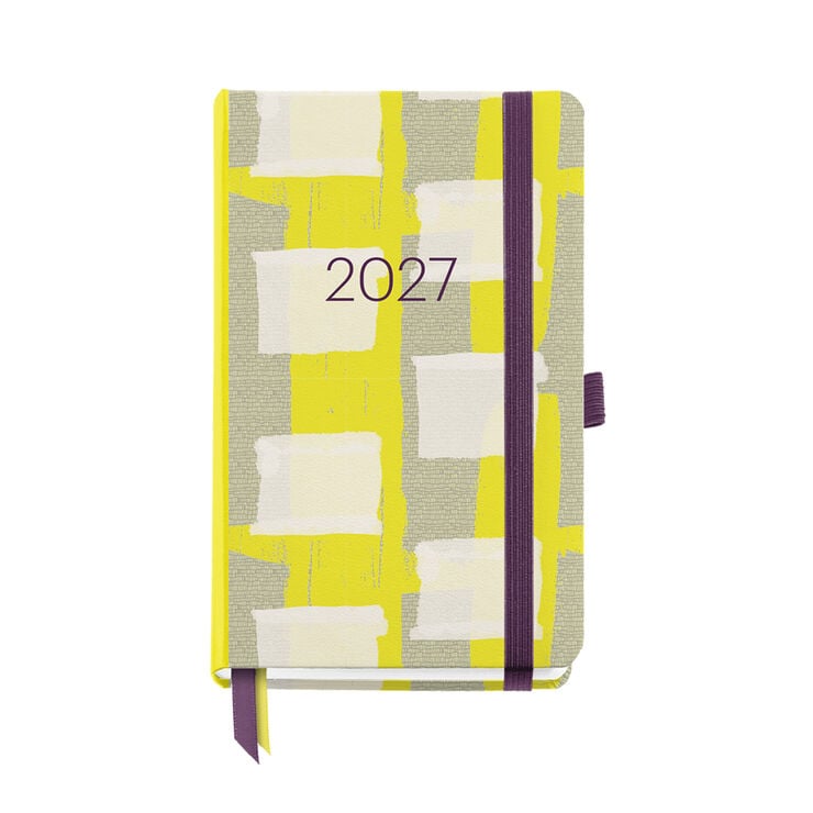 Agenda Miquelrius Passport Semana Vista Catal&aacute;n Cuadros 2027