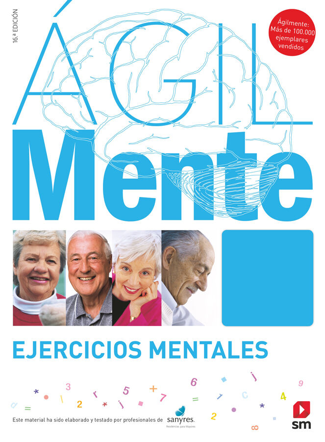 &Aacute;gilmente: ejercicios mentales. Azul