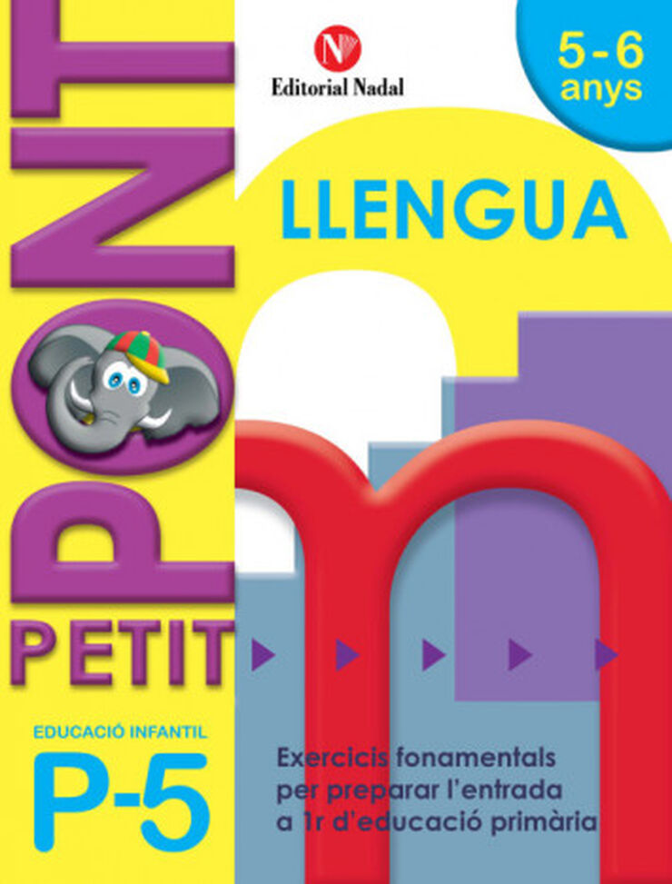 Llengua Pont Infantil 5 anys Nadal