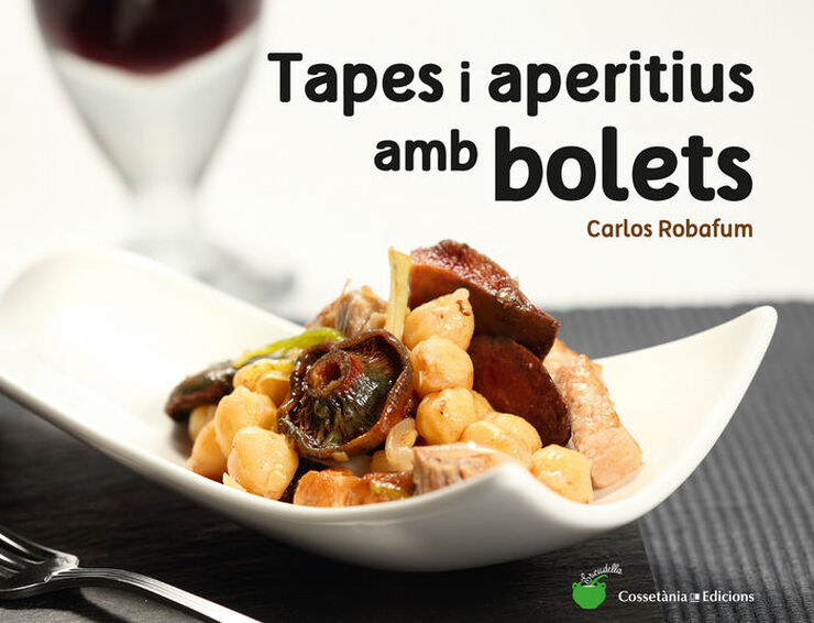 Tapes i aperitius amb bolets