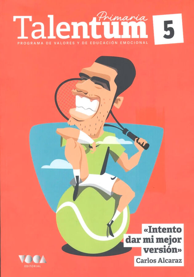 Talentum 5&ordm; Prim. Valores y Ed. Emocional