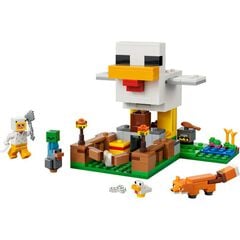 LEGO® Minecraft La Granja de Gallines 21585