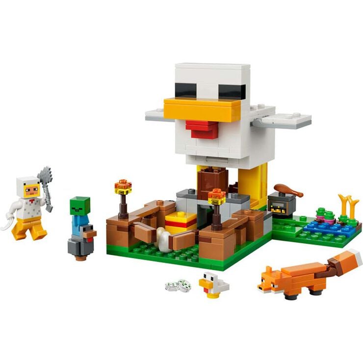 LEGO® Minecraft La Granja de Gallines 21585