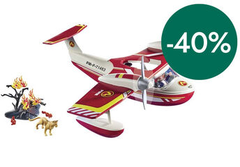Playmobil City Action Hidroavión Bomberos 71463