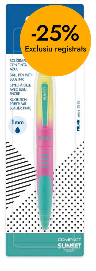 Bol&iacute;grafo Milan Sunset