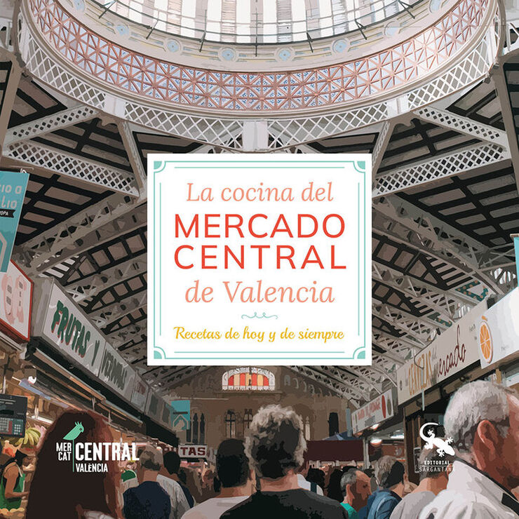 La cocina del Mercado Central de Valencia