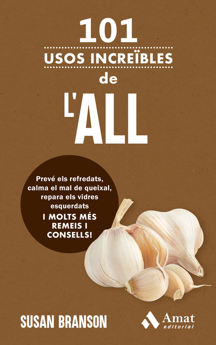 101 usos increïbles de l'all