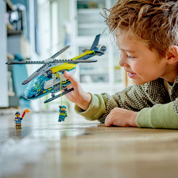 LEGO® City Helicòpter de Rescat para Emergèncias 60405