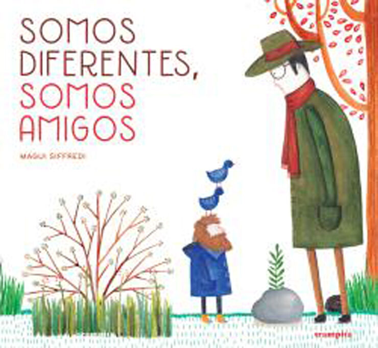 Somos diferentes, somos amigos