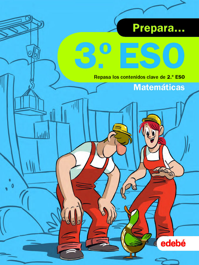 Cuaderno Prepara 3&ordm; ESO Matem&aacute;ticas