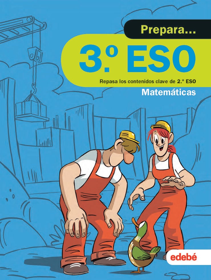 Cuaderno Prepara 3&ordm; ESO Matem&aacute;ticas