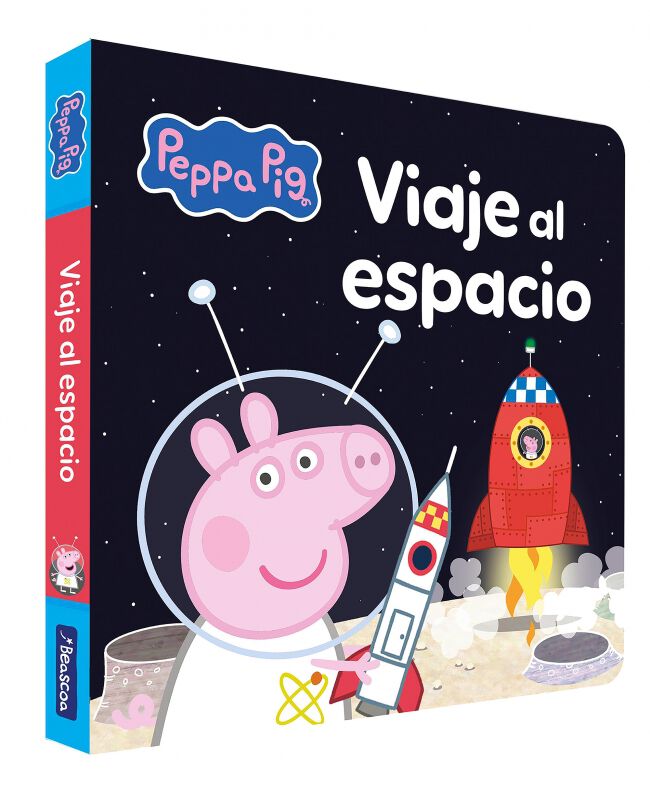 Peppa Pig. Libro de cart&oacute;n - Viaje al espacio