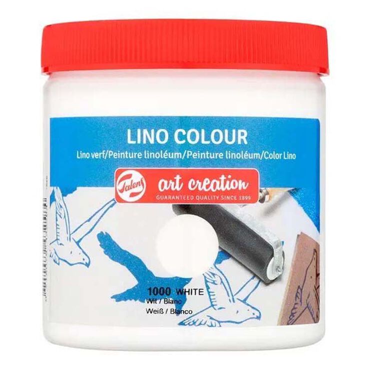 Pintura linòleum Talens 250ml blanc