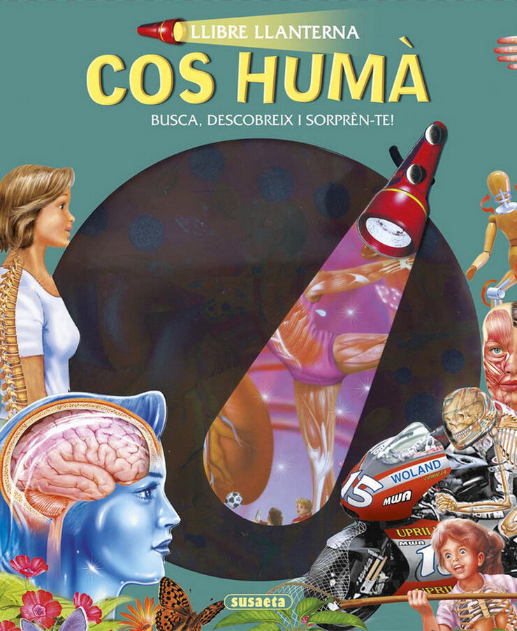 Cos humà - llibre llanterna