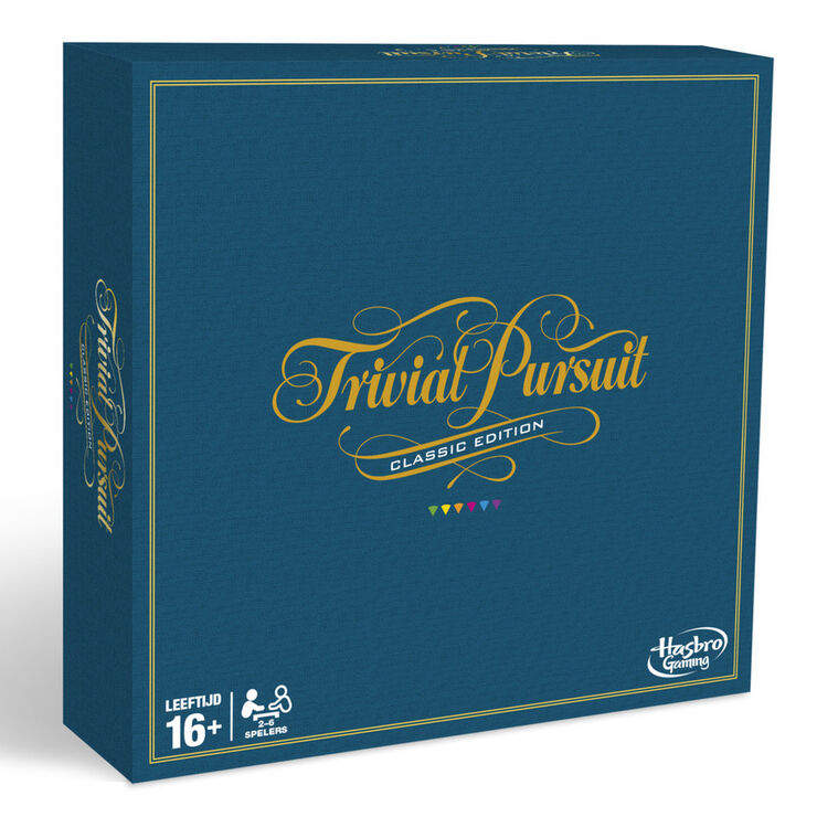 Trivial Pursuit Edición Clásica