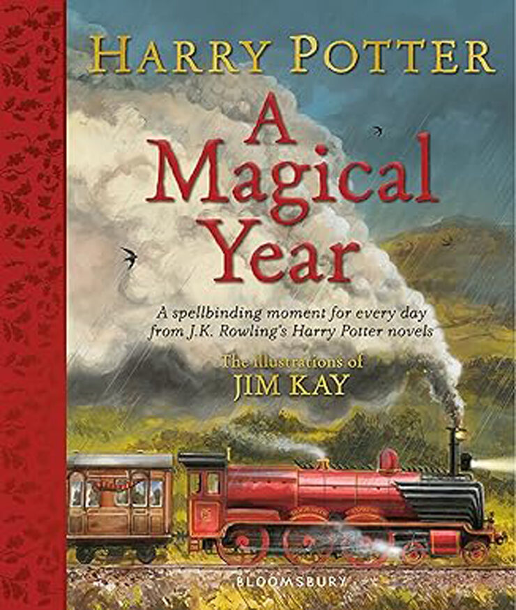 Harry Potter &ndash; A Magical Year: The Illustrations of Jim Kay