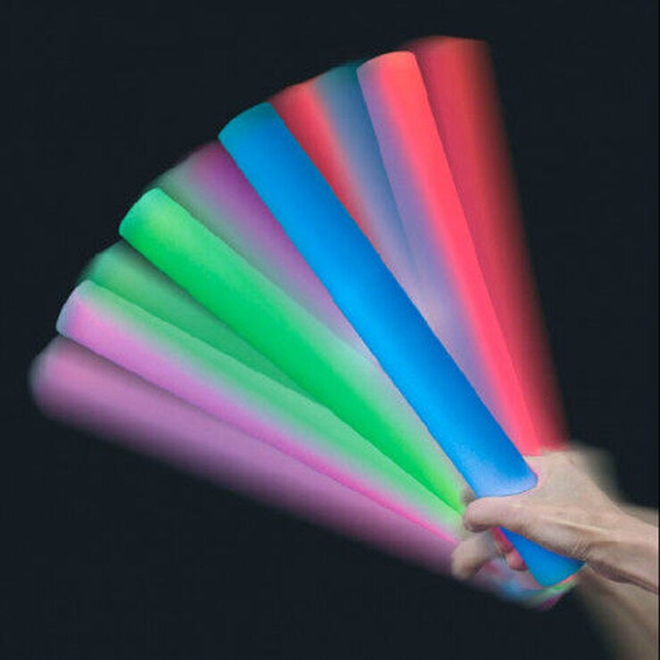 Bastons d'escuma Play Learn Llum LED