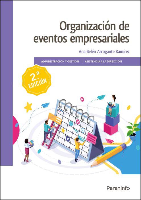 Orgnizaci&oacute;n de Eventos Empresariales 2Ed