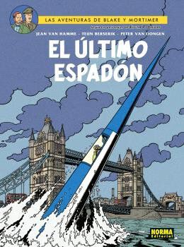 Blake&Mortimer 28. El &uacute;ltimo espad&oacute;n