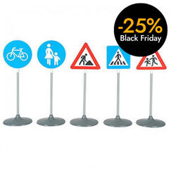 Senyals de transit obres Klein 5U