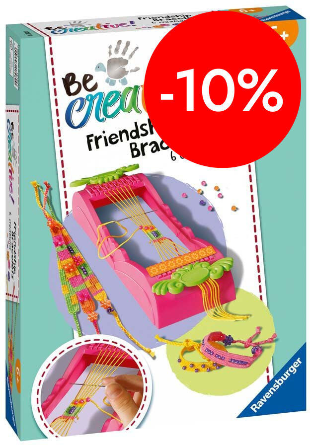 Be Creative Midi Polseres Amistat