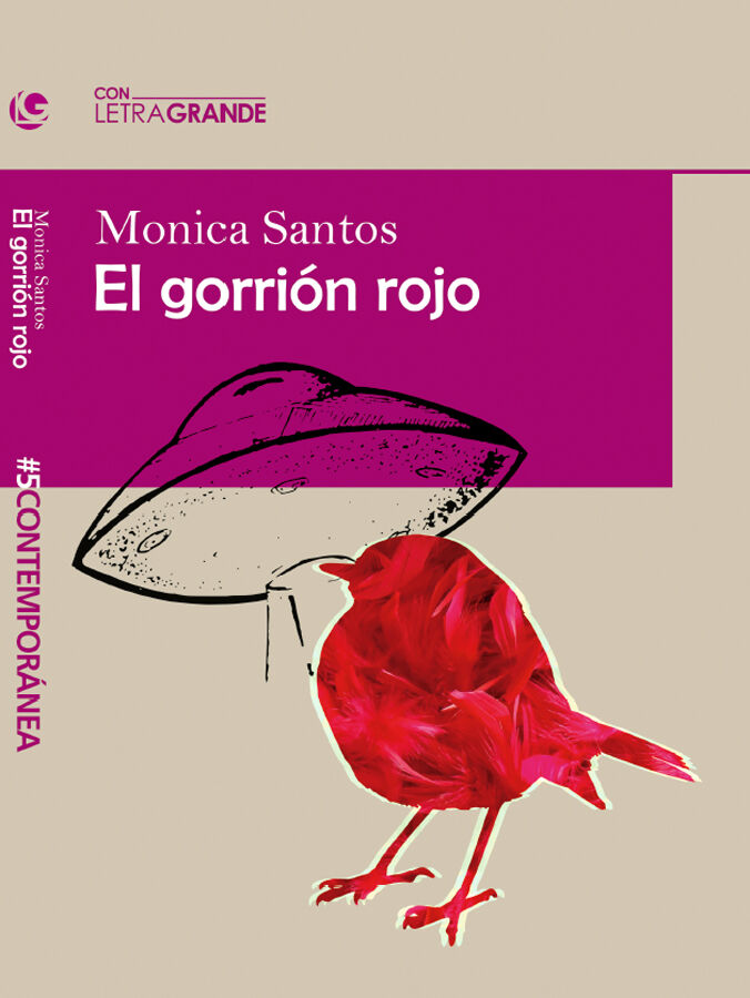 El gorri&oacute;n rojo (Ediciones en letra grande)