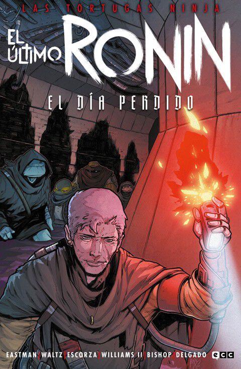 Las Tortugas Ninja: El &uacute;ltimo ronin - El d&iacute;a perdido