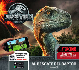 Jurassic World. El reino ca&iacute;do. Al resca