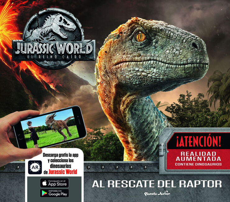 Jurassic World. El reino ca&iacute;do. Al resca