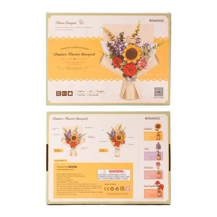 Maqueta Rolife Bouquet