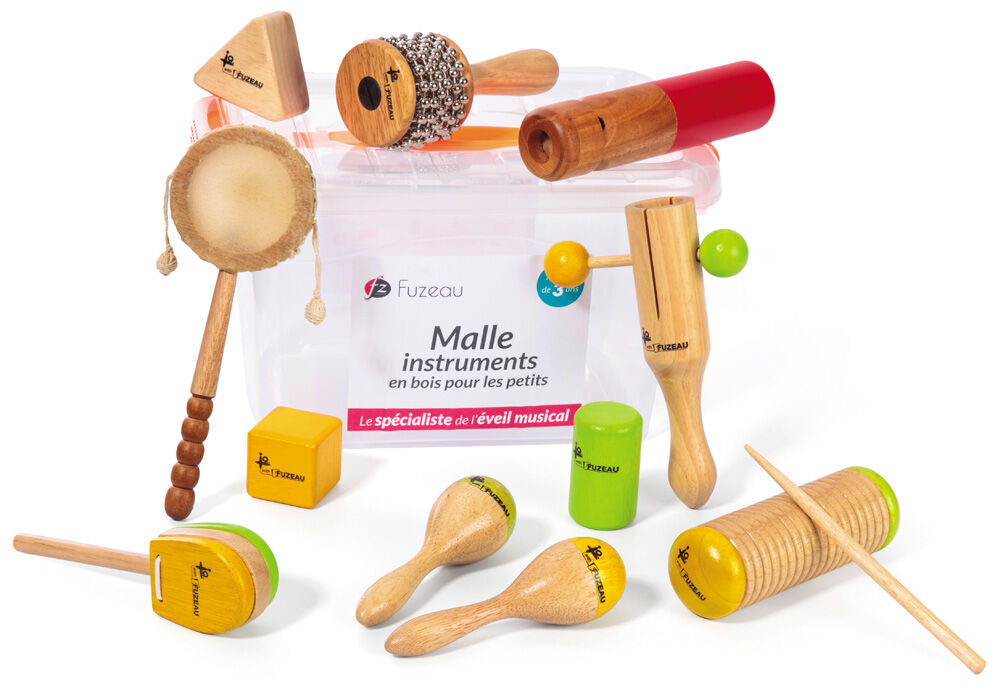 Cofre 10 Instrumentos Para Peque&ntilde;os