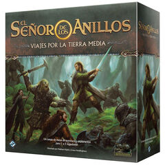 El Se&ntilde;or de los anillos - Viajes por La Tierra Media