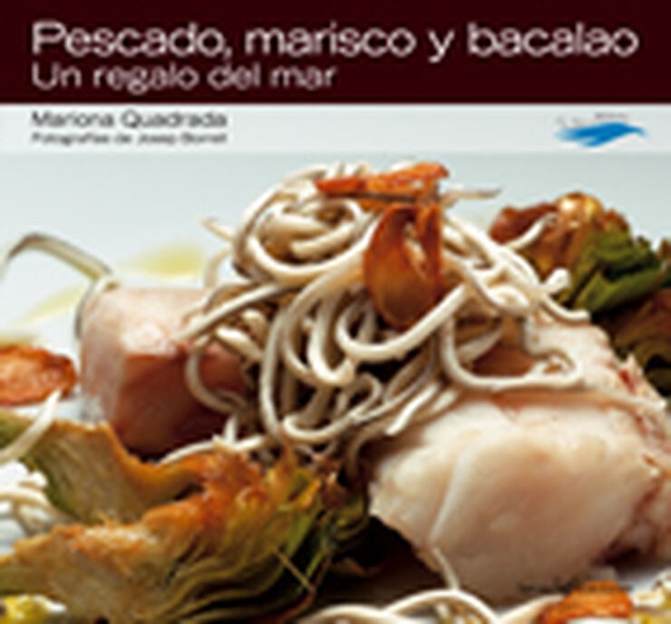 Pescado, marisco y bacalao, un regalo de