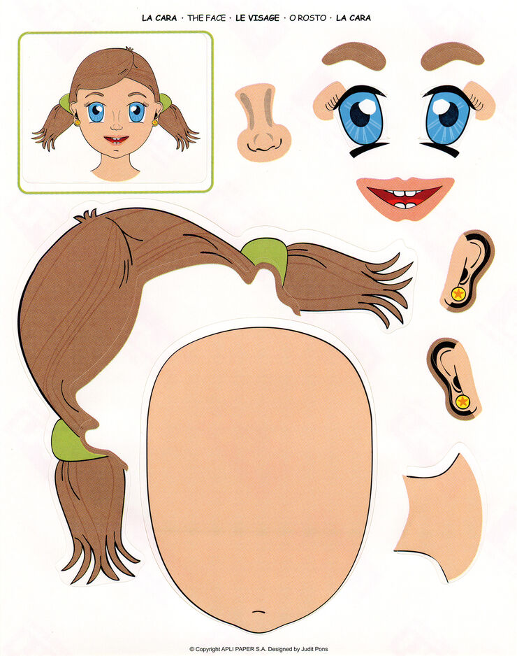 Gomets tem&agrave;tics Apli La Cara