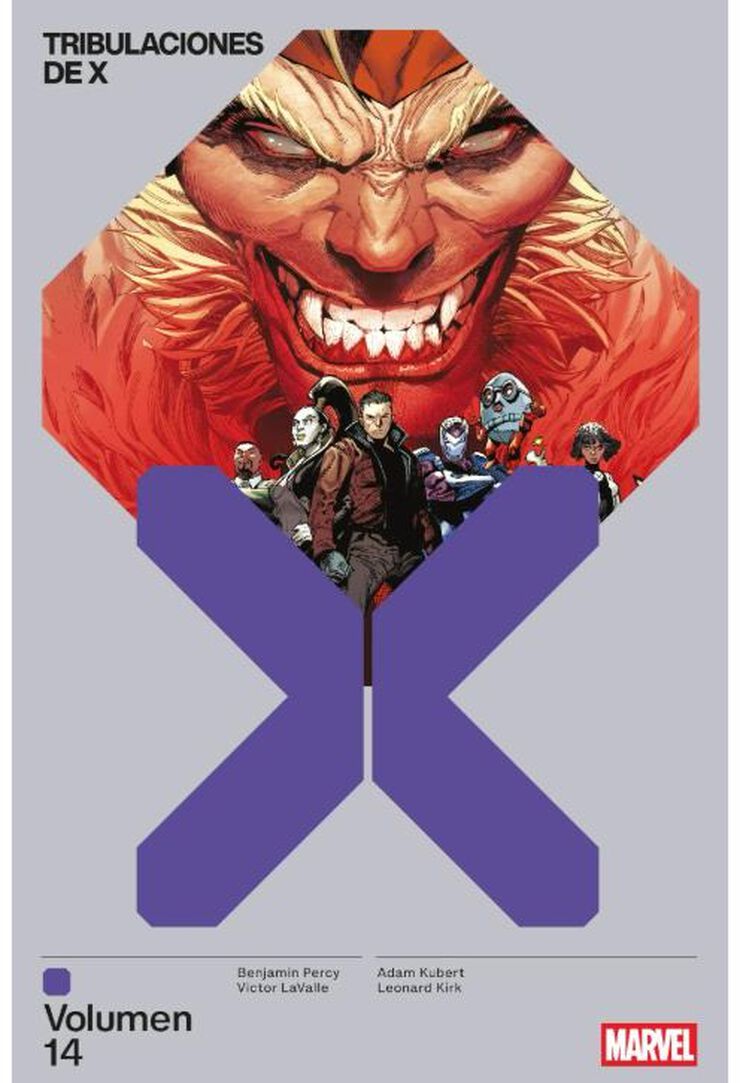 Marvel Premiere. Tribulaciones de X 14