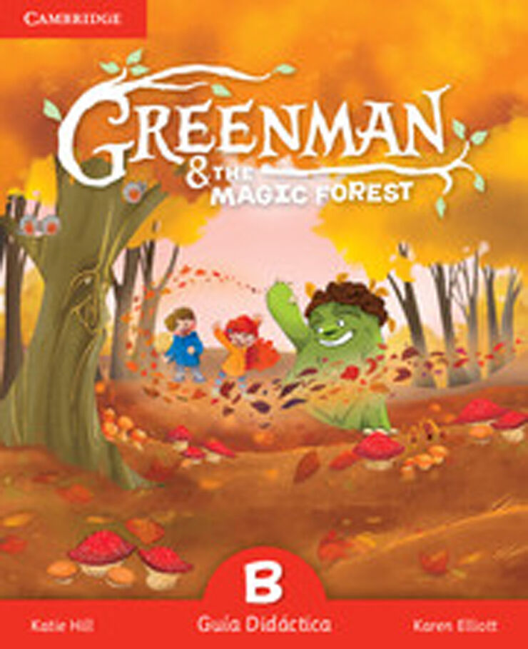 Greenman and The Magic Forest B Gua Didctica